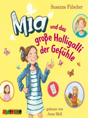 cover image of Mia und das große Halligalli der Gefühle--Mia 14